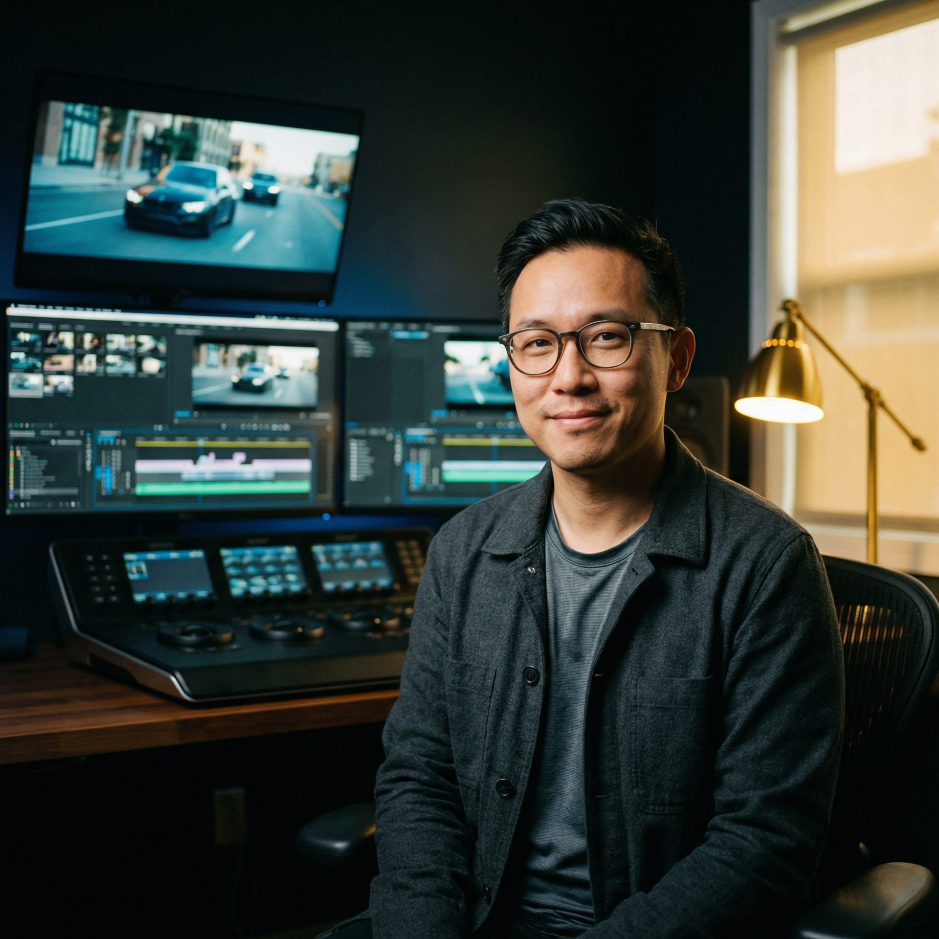 糖心视频剪辑总监张浩然