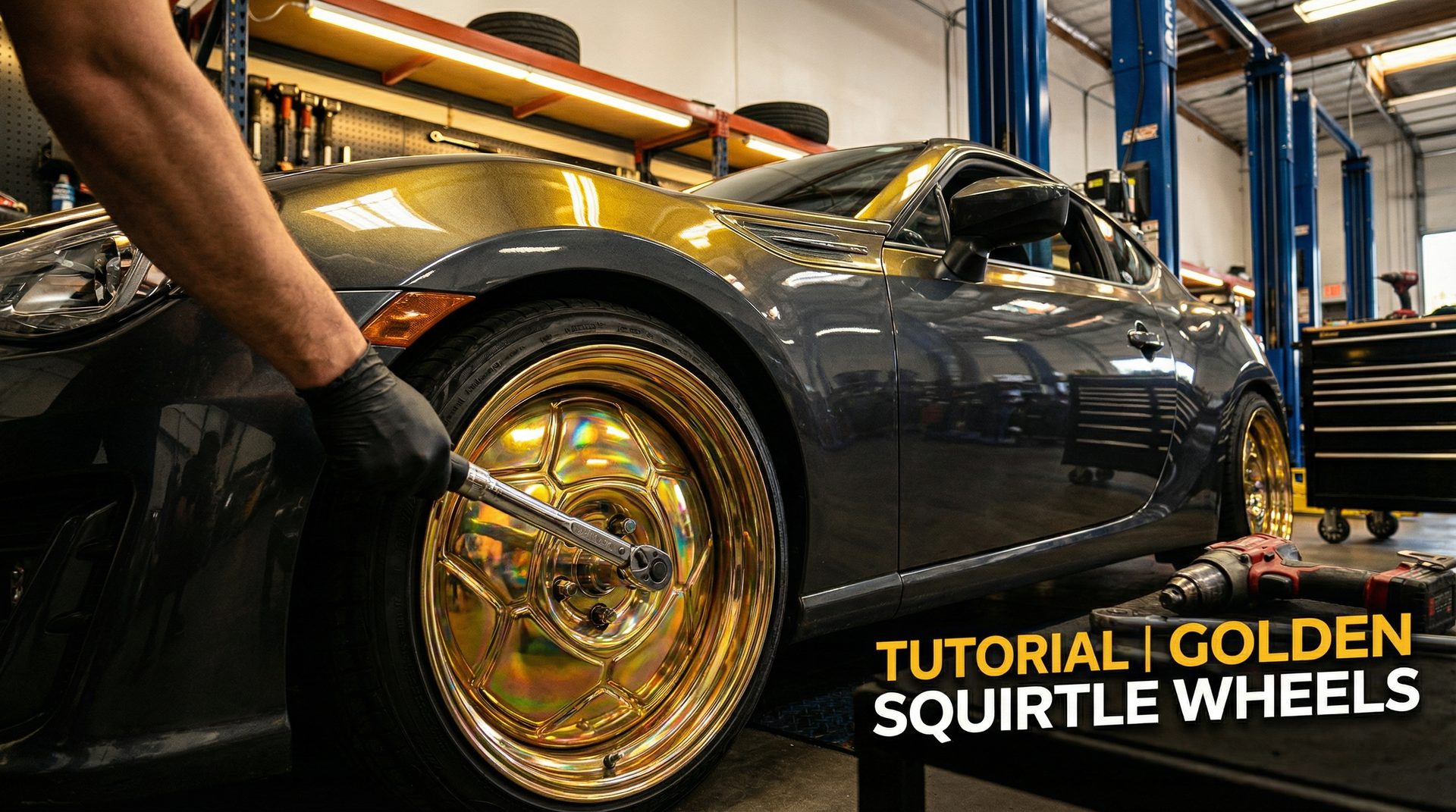 糖心轮毂改装视频教程